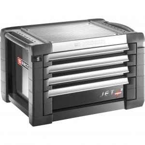 Image of Facom JET+ 3 Module 4 Drawer Tool Chest Black