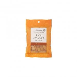 Image of Clearspring Japanese Tamari Rice Crackers - Organic 50g
