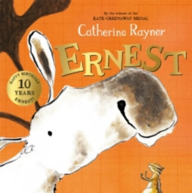 Image of Catherine Rayner Ernest Book Multi unisex