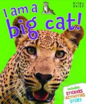 Image of I Am a Big Cat by Camilla De La Bdoyre Book