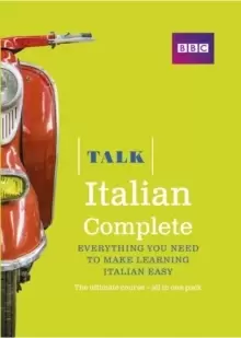 Image of Talk Italian Complete (Book/CD Pack) : Everything you need to make learning Italian easy