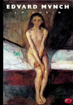 Image of Edvard Munch by J. P. Hodin Book