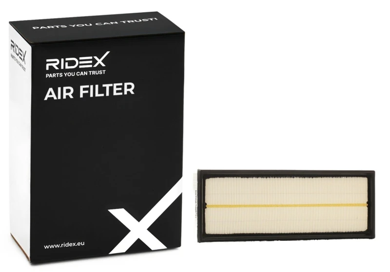 Image of RIDEX 8A0502 Air filter Air Recirculation Filter Air Filter (8)