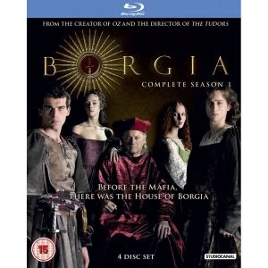 image of Borgia - Complete Season One Bluray