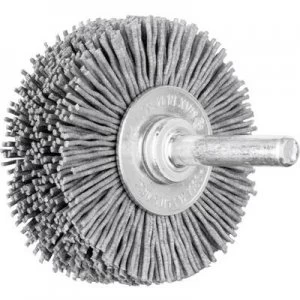 image of PFERD HORSE round brush uncoated 50 x 13mm wire thickness 0.9mm With shaft o 6mm 43701016 10 pc(s)