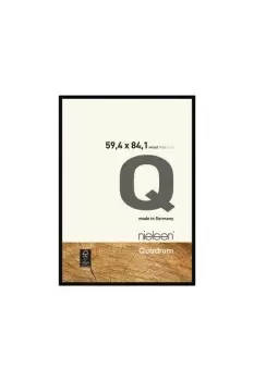 Image of Quadrum A1 Wooden Picture Frame With Protective Glass Front