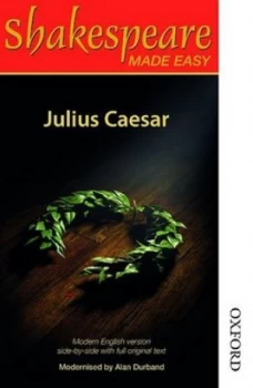 Image of Shakespeare Made Easy Julius Caesar by Alan Durband Paperback