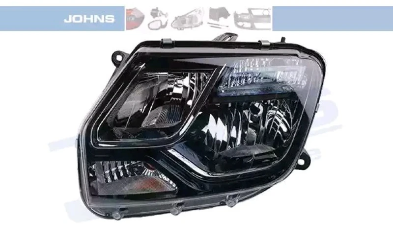 Image of JOHNS 25 41 09-5 Headlights H1/H7, Left Headlight (259)