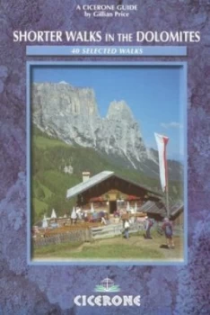 Image of Shorter Walks in the Dolomites by Gillian Price Paperback