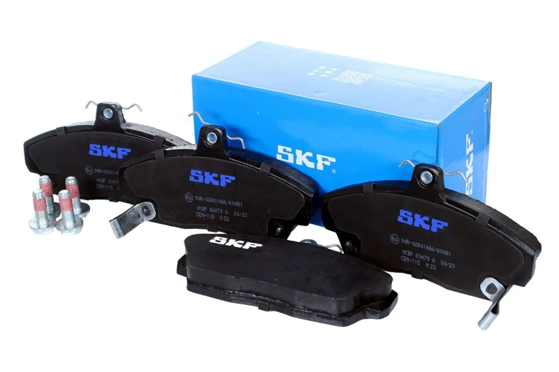 Image of SKF Brake pad set SKF VKBP 80479 A