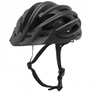 image of Muddyfox Pure All Terrain Bike Helmet Adults - Black