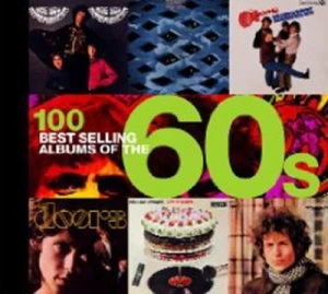 Image of 100 Best Selling Albums of the 60s by Gene Sculatti Paperback