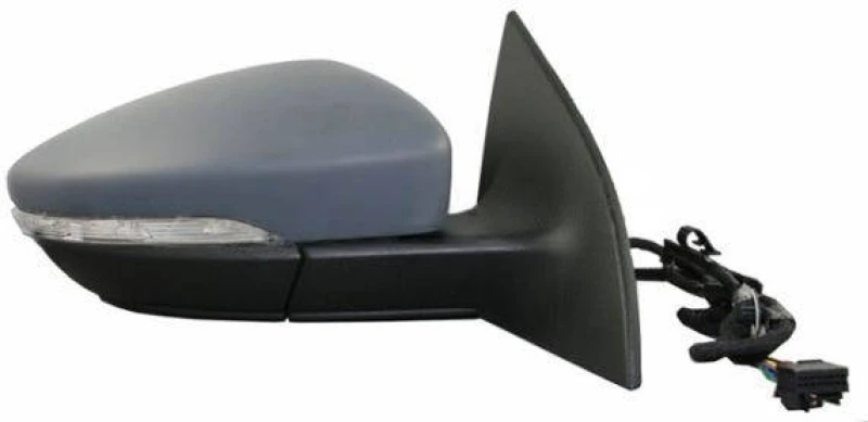 Image of ALKAR 6140133 Wing mirror Right, Electric, Convex, primed Outside Mirror (50)