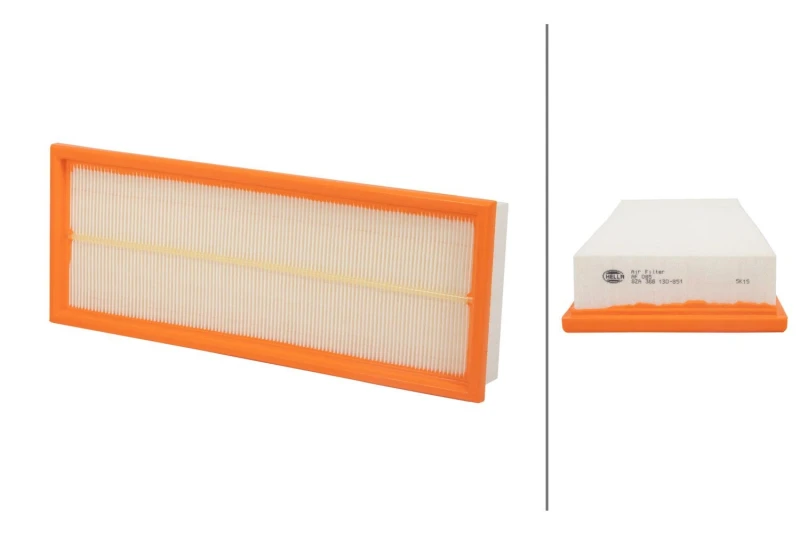 Image of HELLA Air filter HELLA 8ZA 366 130-851