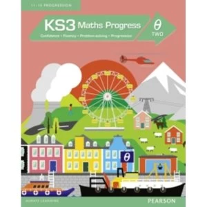 Image of KS3 Maths Progress Student Book Theta 2