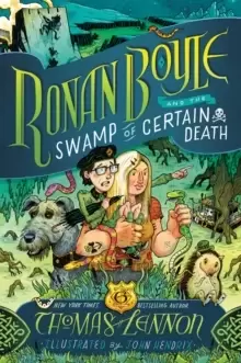Image of Ronan Boyle and the Swamp of Certain Death (Ronan Boyle #2)