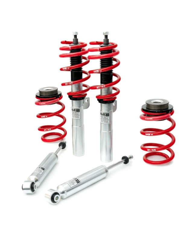 Image of Suspension kit, coil springs / shock absorbers H&R 28573-2