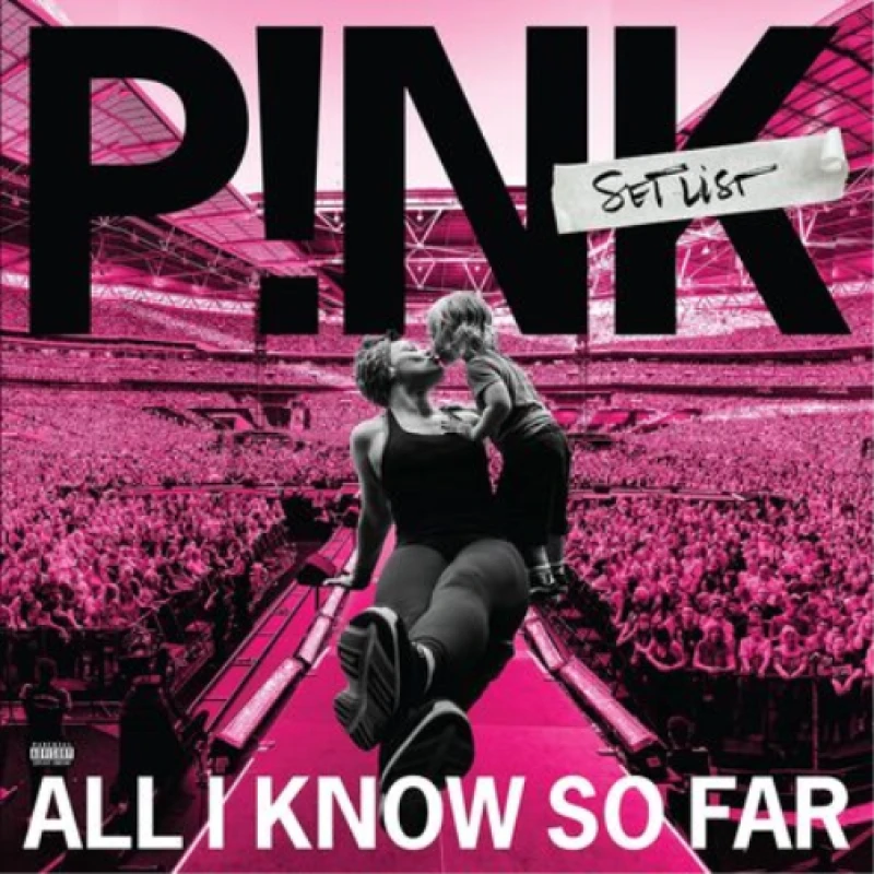 Image of Pink All I Know So Far: Setlist 2LP Black unisex