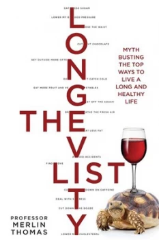 Image of The Longevity List by Professor Merlin Thomas Book
