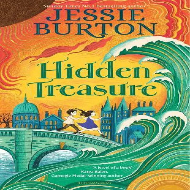 Image of Hidden Treasure : A timeless children's adventure story from the bestselling author of The Miniaturist Hardback