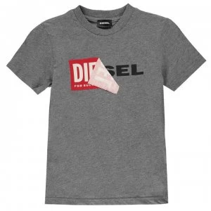 image of Diesel Tee - Grey K963