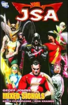 Image of Jsa Tp Vol 11 Mixed Signals by Geoff Johns Book