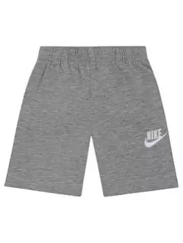 Image of Nike Younger Boys Club Jersey Short - Grey, Size 5-6 Years