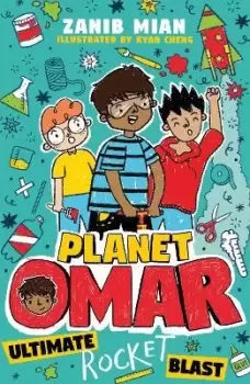 Image of Planet Omar: Ultimate Rocket Blast by Zanib Mian