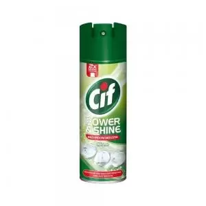 Image of Cif Power & Shine Bathroom Mousse Citrus 500ml NWT2414