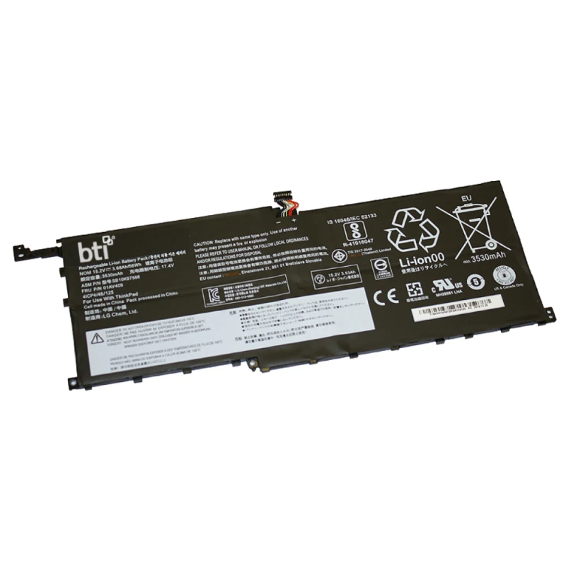 Image of BTI 49Wh 6 cell FPCBP449 compatible battery for FUJITSU LIFEBOOK S904
