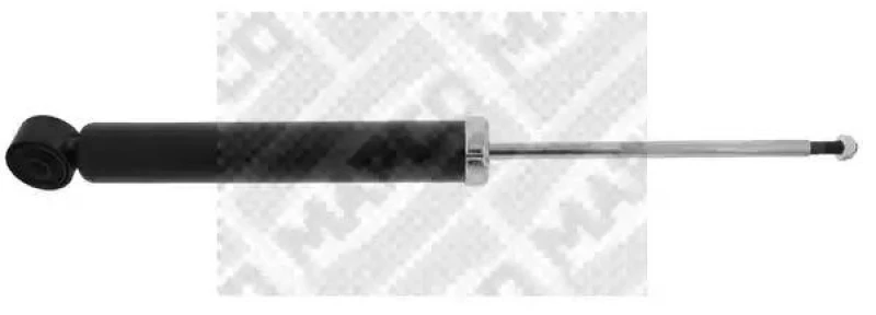 Image of MAPCO 40819 Shock absorber Rear Axle, Gas Pressure, Twin-Tube, Absorber does not carry a spring, Bottom eye Shock Absorber (854)