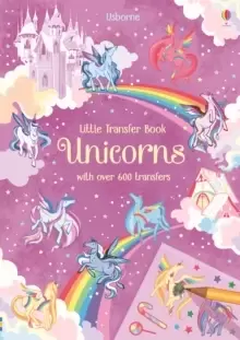 Image of Transfer Activity Book Unicorns