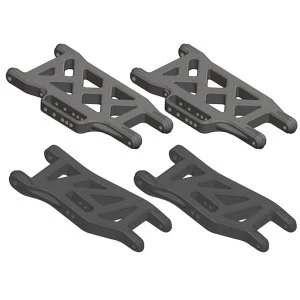 Image of Corally Suspension Arm Fr/Re Composite 1 Set
