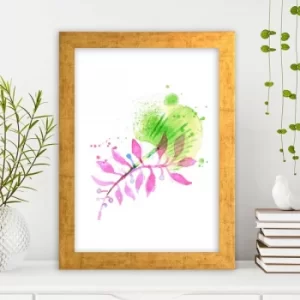 Image of AC2564586705 Multicolor Decorative Framed MDF Painting
