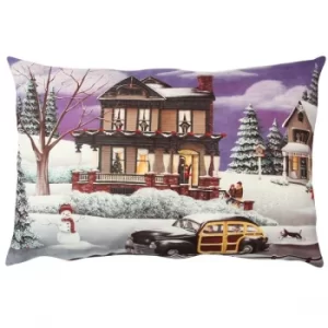 Image of A50838 Multicolor Cushion