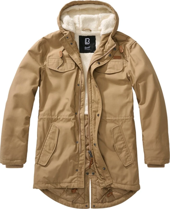Image of Brandit Marsh Lake Jacket, beige, Size XL for Men