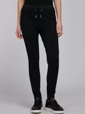 Image of Barbour International Hallstatt Trouser -black, Black, Size 10, Women