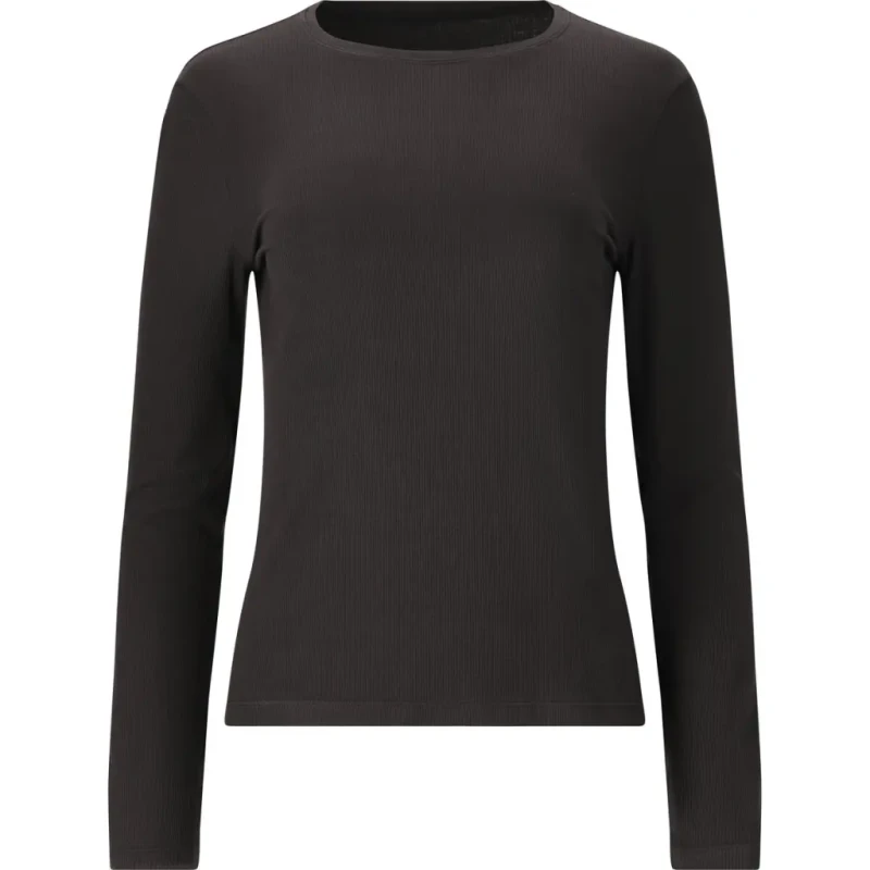Image of Athlecia Womens long sleeve T-Shirt Athlecia Tinashe V2 Noir Female 34