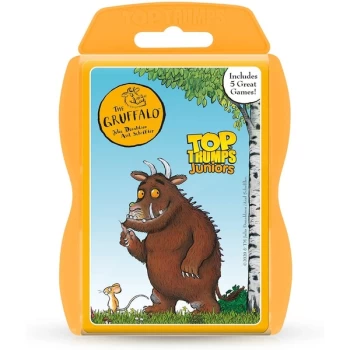 Image of The Gruffalo - Top Trumps Juniors Card Game