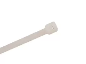 Image of Hellermann Natural Cable Tie 150 x 3.5 T30R Pk 100 Connect 30281