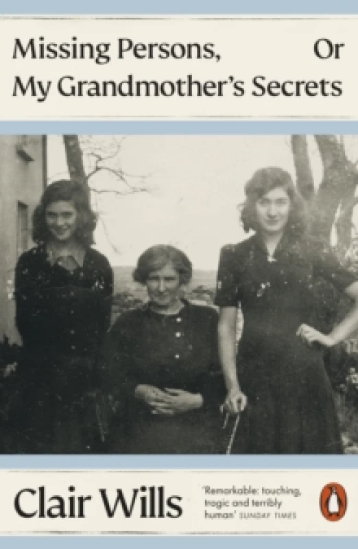 Image of Missing Persons, Or My Grandmother's Secrets Paperback / softback