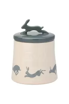 image of Artisan Hare Sugar Canister