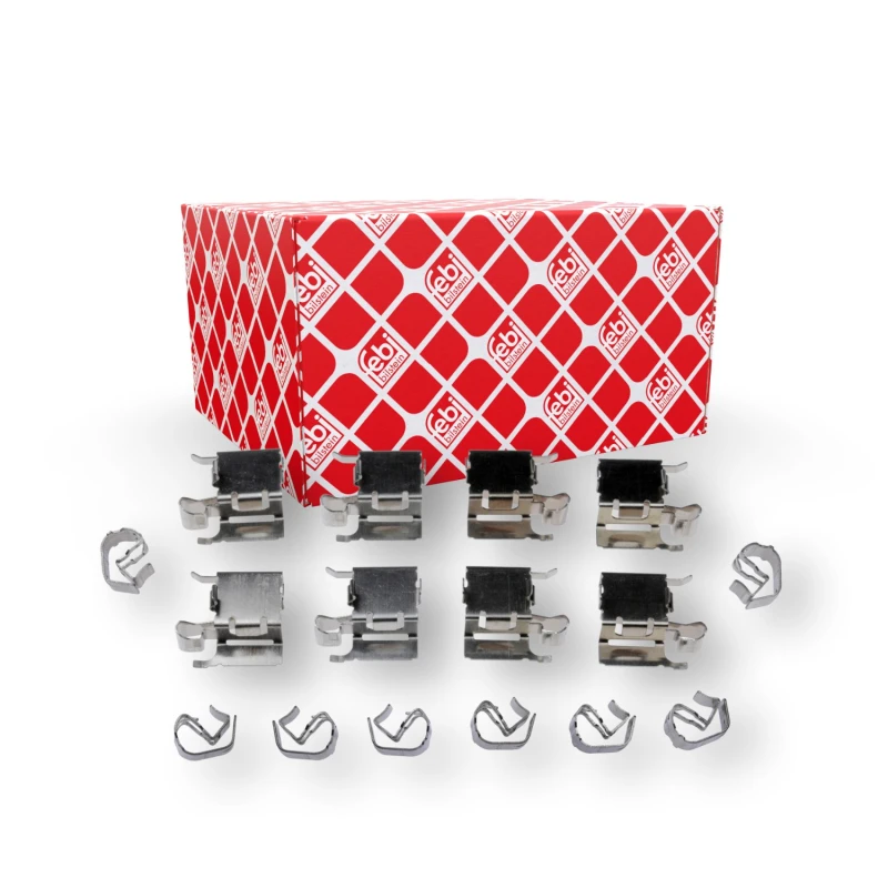 Image of Brake pad fitting kit FEBI BILSTEIN 182724