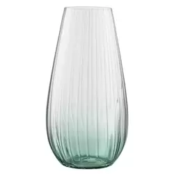 Image of Erne 12" Vase Aqua