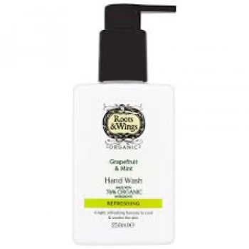 image of Roots & Wings Refreshing Grapefruit & Mint Hand Wash - 250ml (Case of 6)