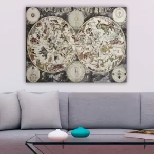 Image of 784919179_70100 Multicolor Decorative Canvas Painting