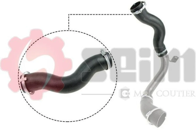 Image of Charger intake hose SEIM 981269