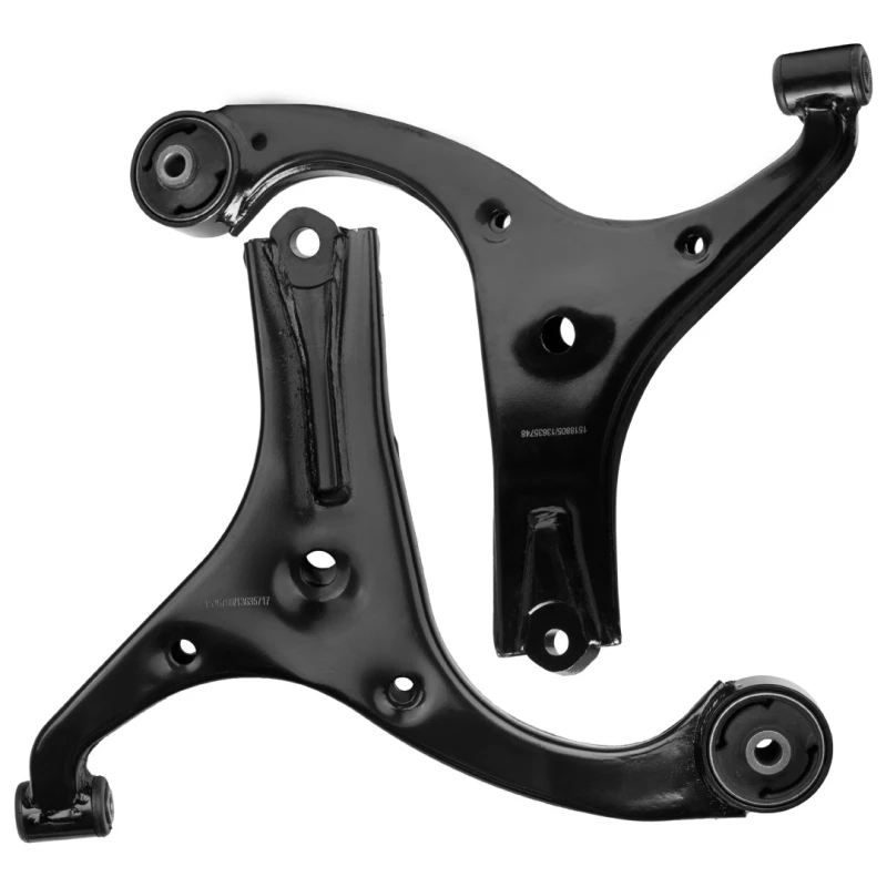 Image of RIDEX 772S1076 Control arm repair kit without ball joint, Front Axle, Control Arm Suspension Kit (772)