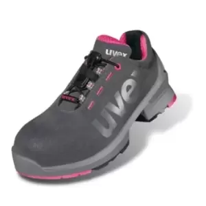 Image of 8562/8 Ladies Grey/Pink Safety Trainers - Size 9