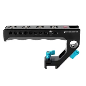 Image of Kondor Blue Remote Trigger Top Handle for Cameras Sony/Canon/Panasonic - Space Gray
